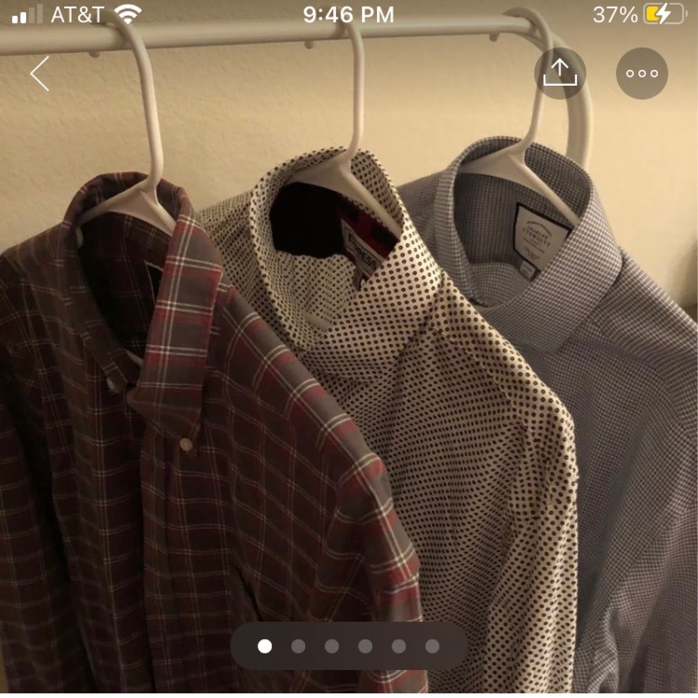 3 man shirts